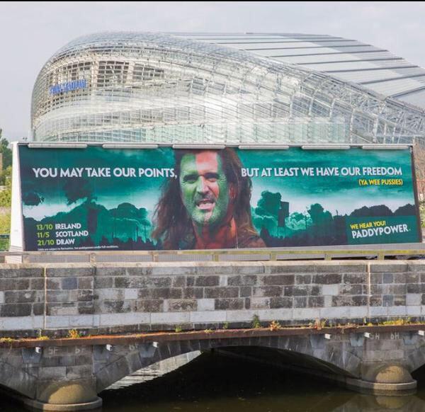 Scotland vs Ireland Scotland have brave heart's going into their rivalry match