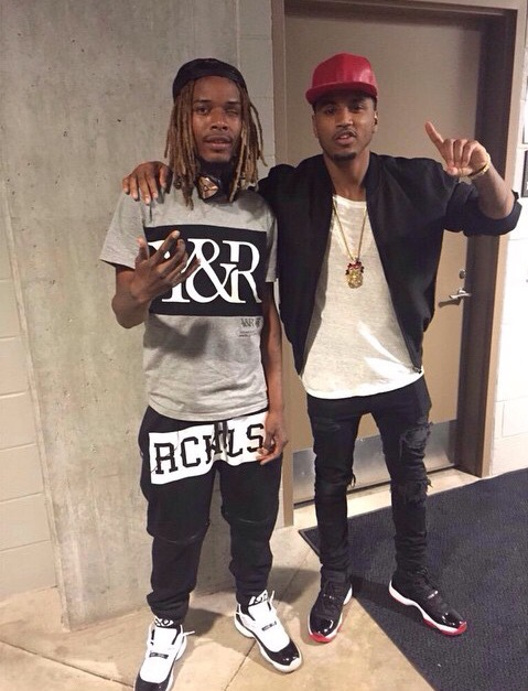 Trigga_World's tweet photo. @TreySongz With @fettywap http://t.co/I9FKi4ydVg