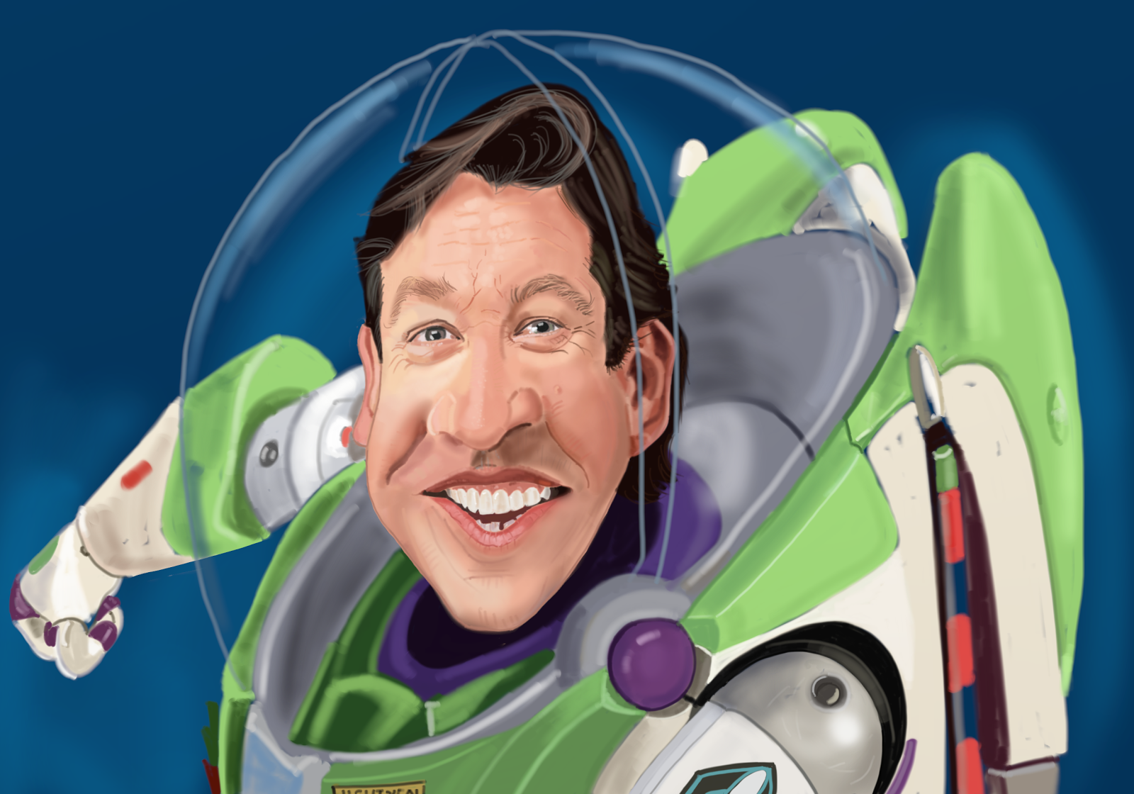 Let\s all wish Tim Allen a happy Bday - check out his wish at 