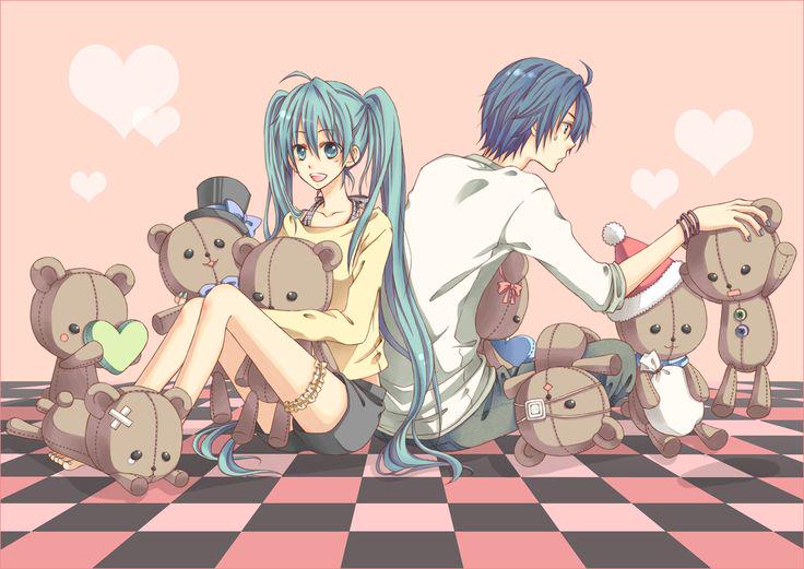 I want kaito to notice me. For now on he is my senpie.