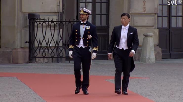 BODA DEL PRINCIPE CARLOS FELIPE Y SOFIA HELLQVIST - Página 2 CHYxnEyWwAAJfh9