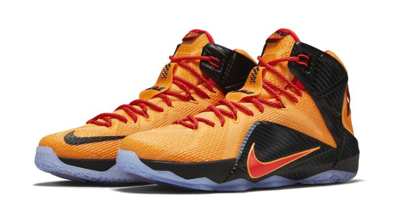 sizetenplease's tweet photo. Nike LeBron 12 - Cleveland release on 06/13/2015 for $200 via @KicksOnFire #KoFapp http://t.co/xFGorLgNVy