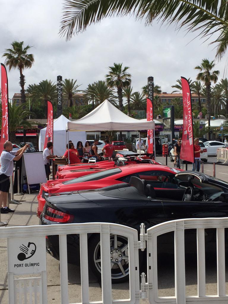 <a href="/FormulaGTGroup/">FormulaGT.es</a> al #MarinaDaycat del <a href="/PortOlimpic/">Port Olímpic Barcelona</a> No pots faltar! Vine! #Barcelona
