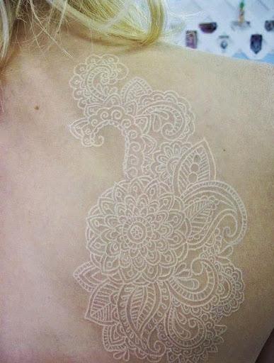 TattooEight's tweet photo. Henna Inspired #Flower - http://t.co/xER3cASAWs - #WhiteInkTattoos http://t.co/RcwalRtU2R