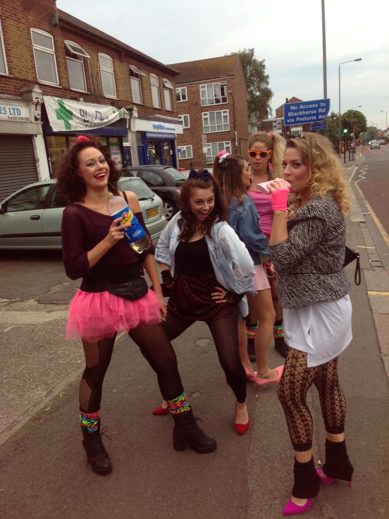 TamlaKari's tweet photo. This is happening!!! #80's #birthday #absolutemesses http://t.co/xvptxVSkRG