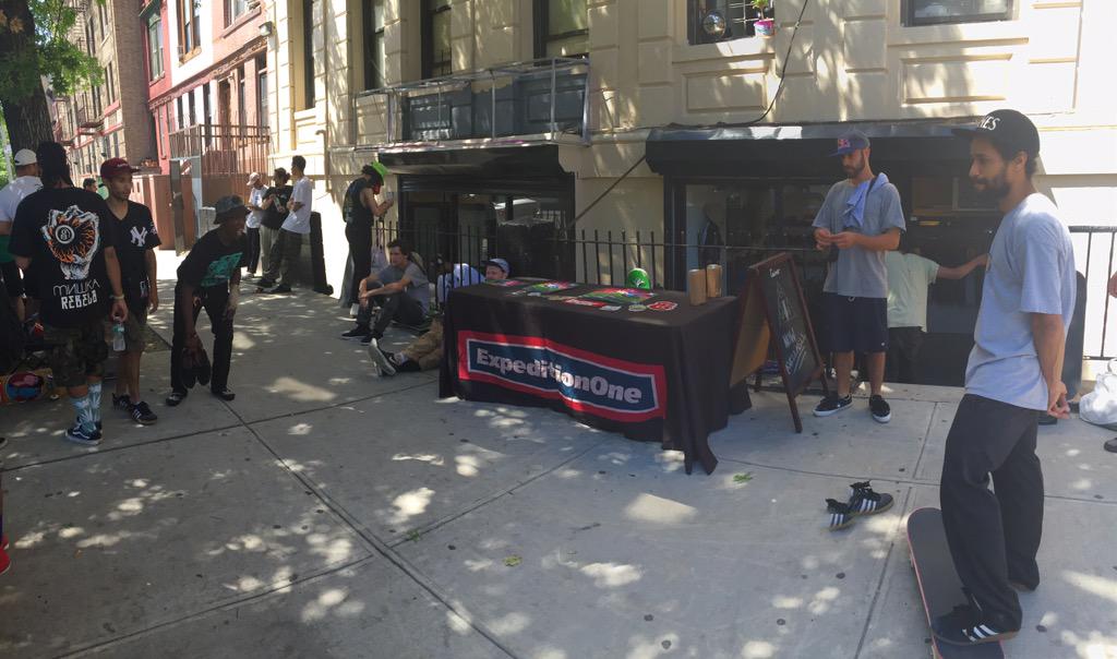 come enjoy some food &amp; music presented by <a href="/ORGANIKAN/">ORGANIKA</a> @EXPEDITIONONE <a href="/DGK/">DGK</a>