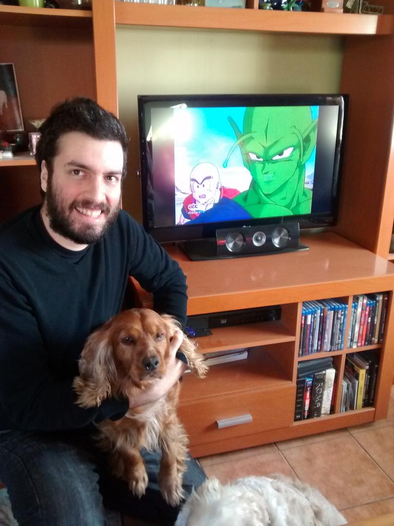 ConnieOfCourse's tweet image. Aperrado viendo Dragon Ball Z, lo mejor es Gohan contra Cell #DBZenETC