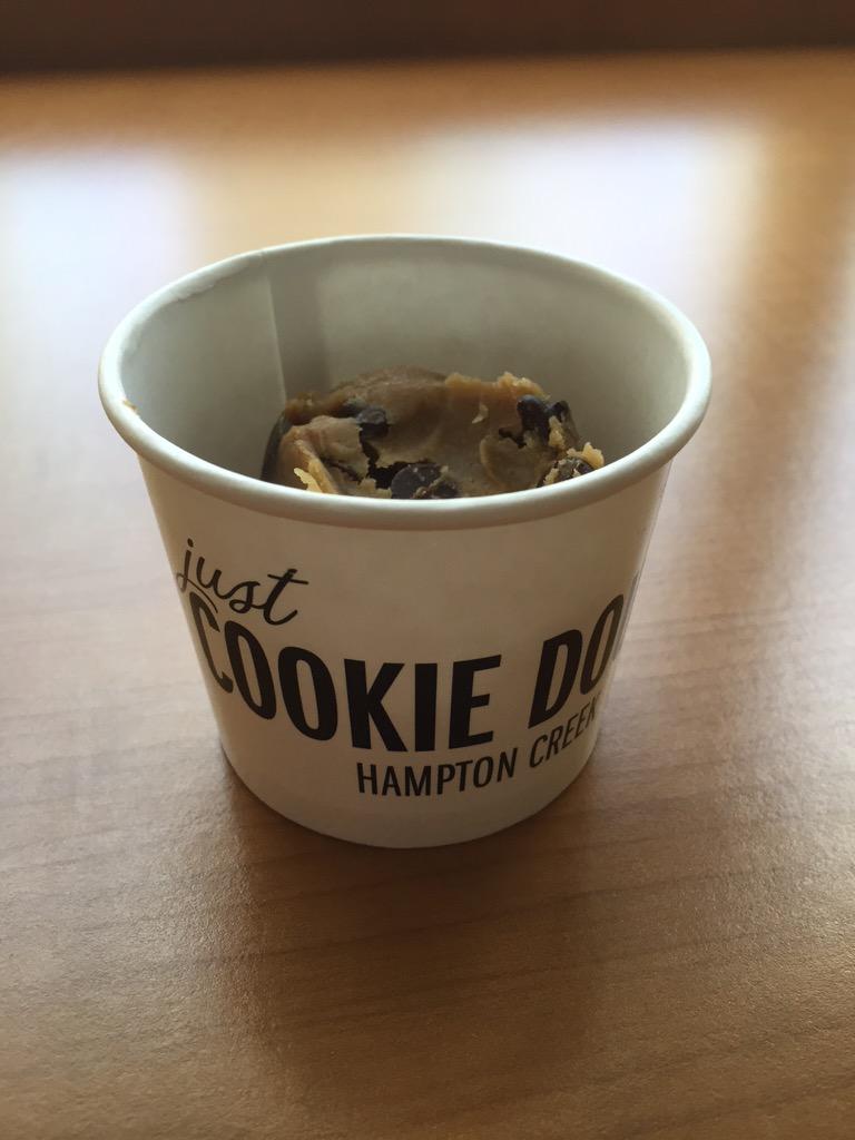 #JustDelicious. @hamptoncreek <a href="/Chef_ChrisJones/">Chris Jones</a> <a href="/benslab/">benjamin roche</a>