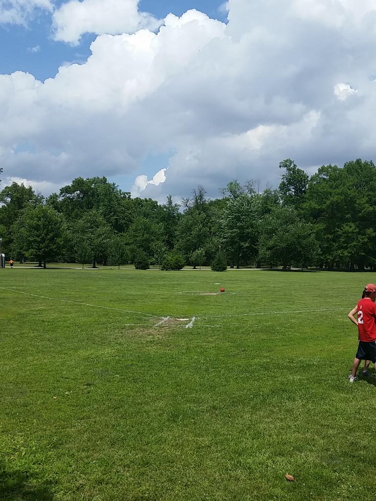STLSSC's tweet photo. The stage is set! Grasskickers vs SpoDees http://t.co/XI7AePe9m3