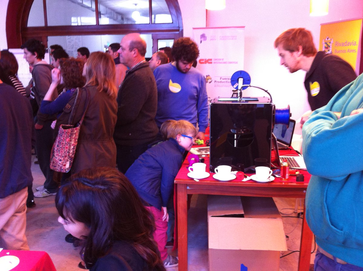 Trideo3D's tweet image. Hasta los más chicos se interesan a la #impresión3D :) #PrintBox #NetiatonMir #Tecnologia #Rivadavia #Educación