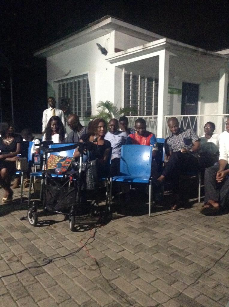 siro360's tweet image. @fbedwei sharing her story from her first public appearance to when she was featured by BBC. #CreatingContext