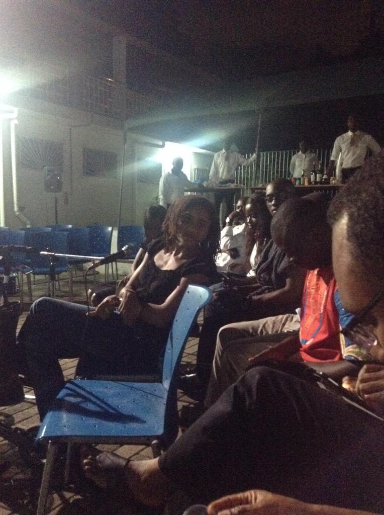 siro360's tweet image. @fbedwei sharing her story from her first public appearance to when she was featured by BBC. #CreatingContext