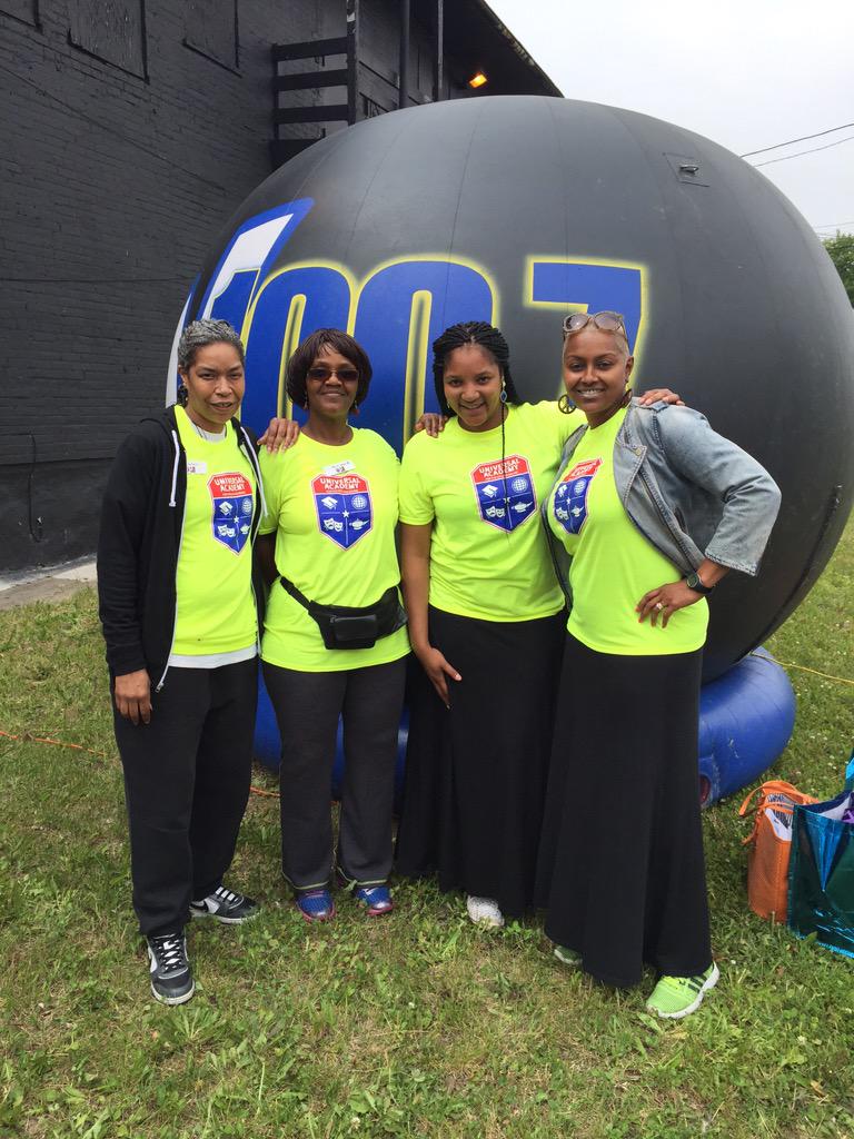 UACBLee's tweet photo. @V100 Summer Block Party until 4pm today! In our community, for our community #TheVMKE http://t.co/GUzEK4TjdI