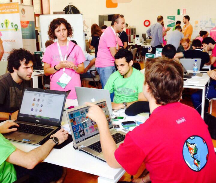 BNPParibas's tweet photo. All around the world, our experts and startups gathered for our 1st #InternationalHackathon about #clientexperience. http://t.co/I4iF8ZDQfz