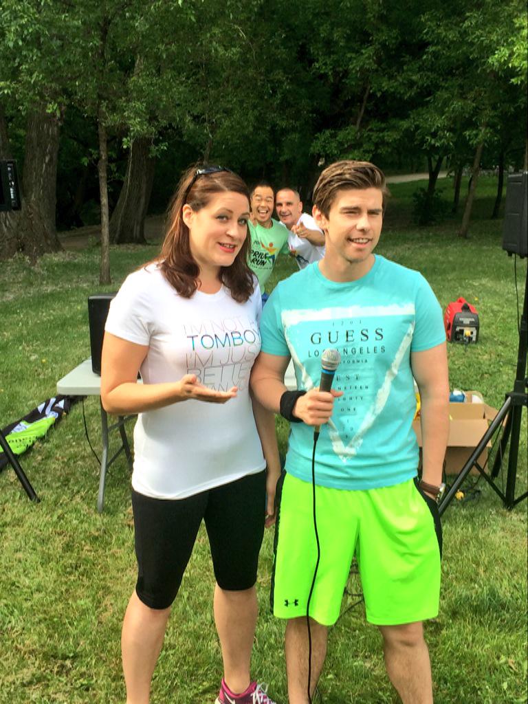 kevin_chief's tweet image. Great organizer, great emcees &amp;amp; a great cause.. Congrats on a huge success!! #WpgPrideRun #Pride2015 #Where'sWally ;)