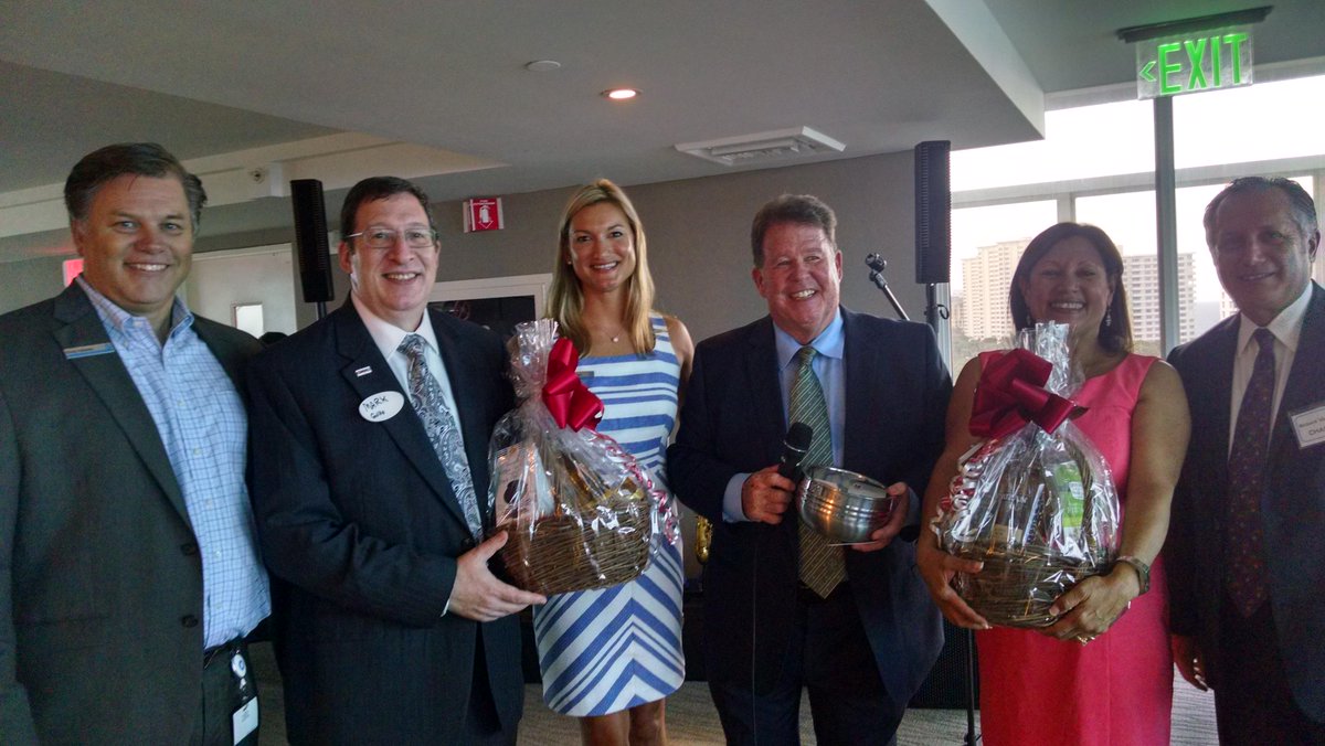 AANGFL Thanks The 2015 Appreciation AFFAIR Sponsor Rich McClintock of CHASE for a wonderful Event @ The Waterstone.