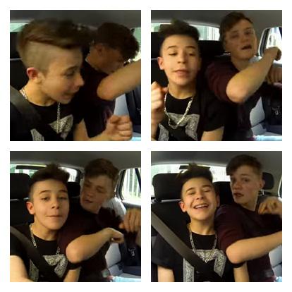ester_devries's tweet photo. ALL ABOUT THAT BASS BY @BarsAndMelody 
VIDEO BY: @NotJustTWO
I'M VERY LIKE THIS!! SO CUTE!! <3 http://t.co/RPoRgfUvCW