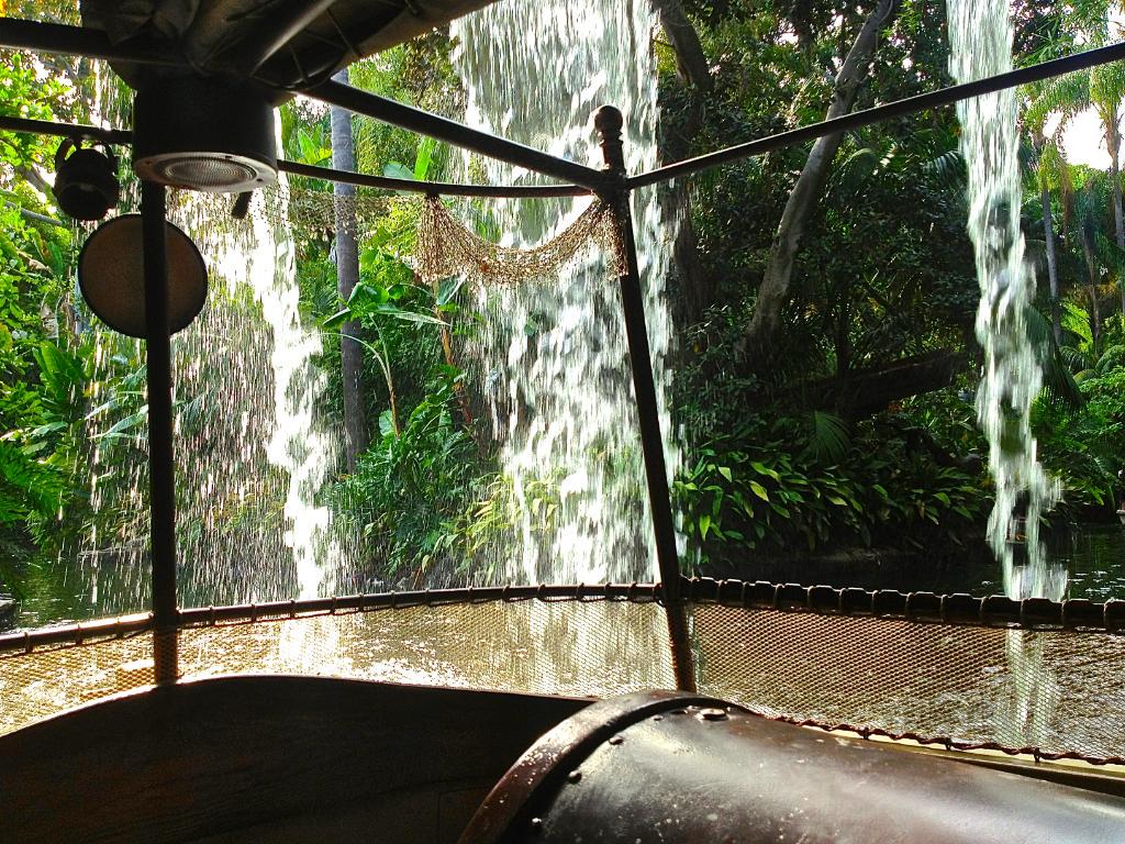 Disneyland's tweet image. Ladies and gentlemen! We are proud to present: The Backside of Water!