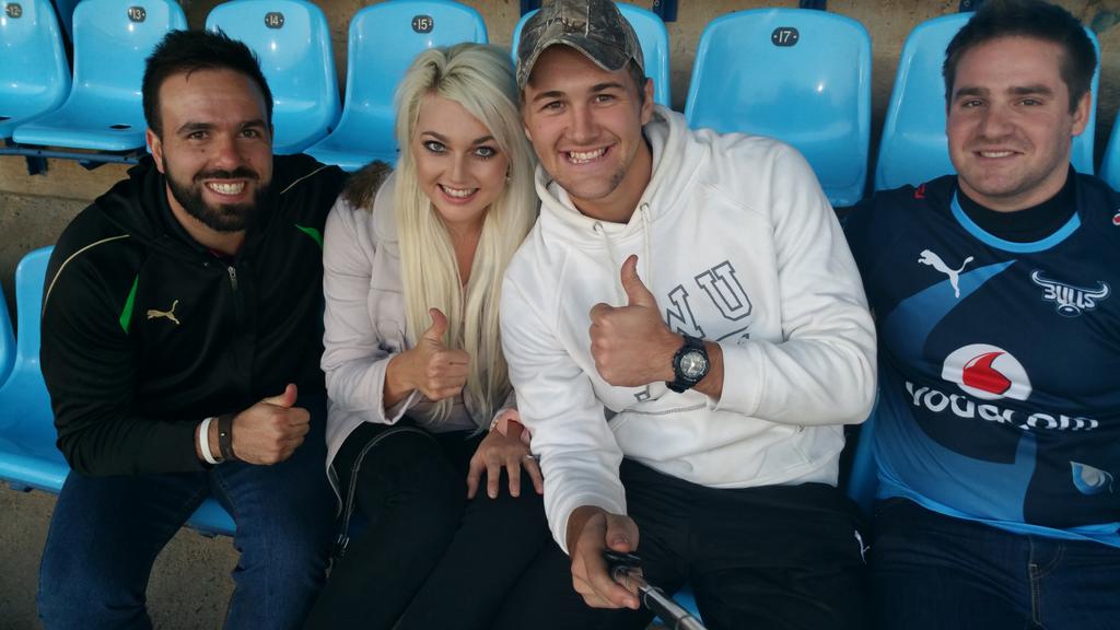 carlsmit91's tweet photo. @BlueBullsRugby @SuperRugby @SSRUGBY1 #beabull http://t.co/KYT038oSdT