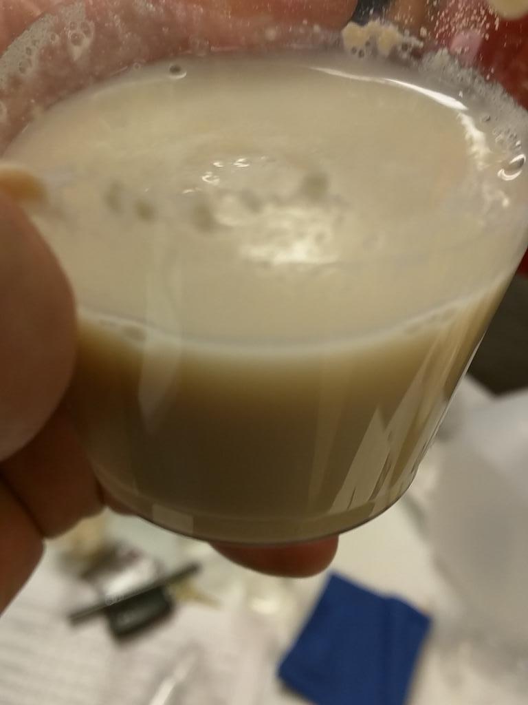 ksonney's tweet photo. YEAST! #makingmead http://t.co/dr6a1PcpKP
