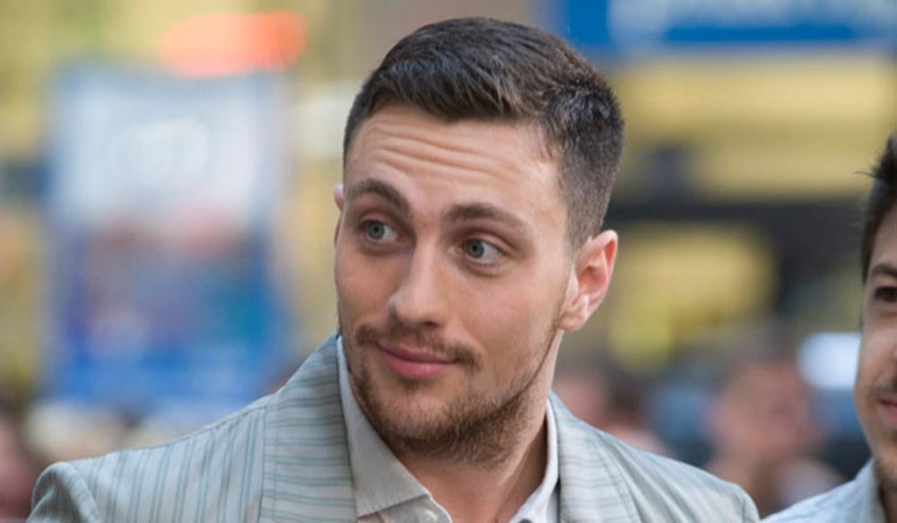 He was Quicksilver in and made his name as Kick-Ass. Happy Birthday Aaron Taylor-Johnson 
