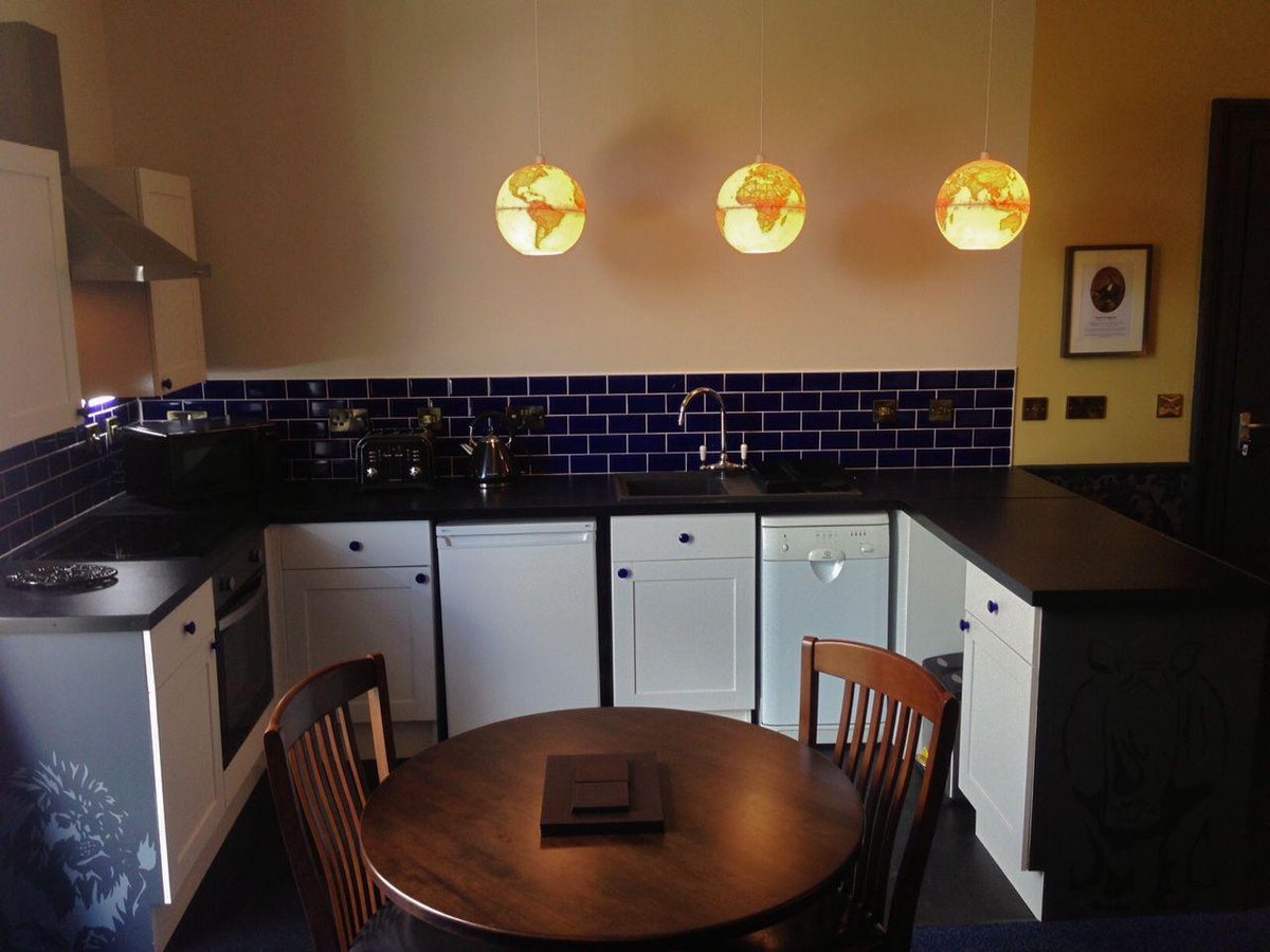 Livingstone apartment kitchen