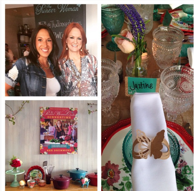 JNSantaniello's tweet image. Really had a fabulous time previewing @thepioneerwoman 's #PwCollection in #NYC #cookware