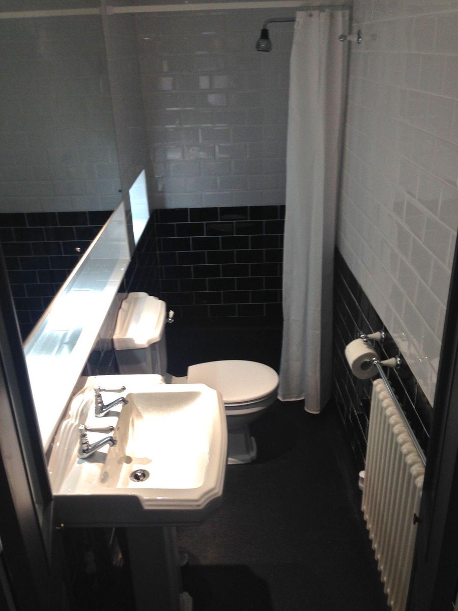 Livingstone apartment bathroom