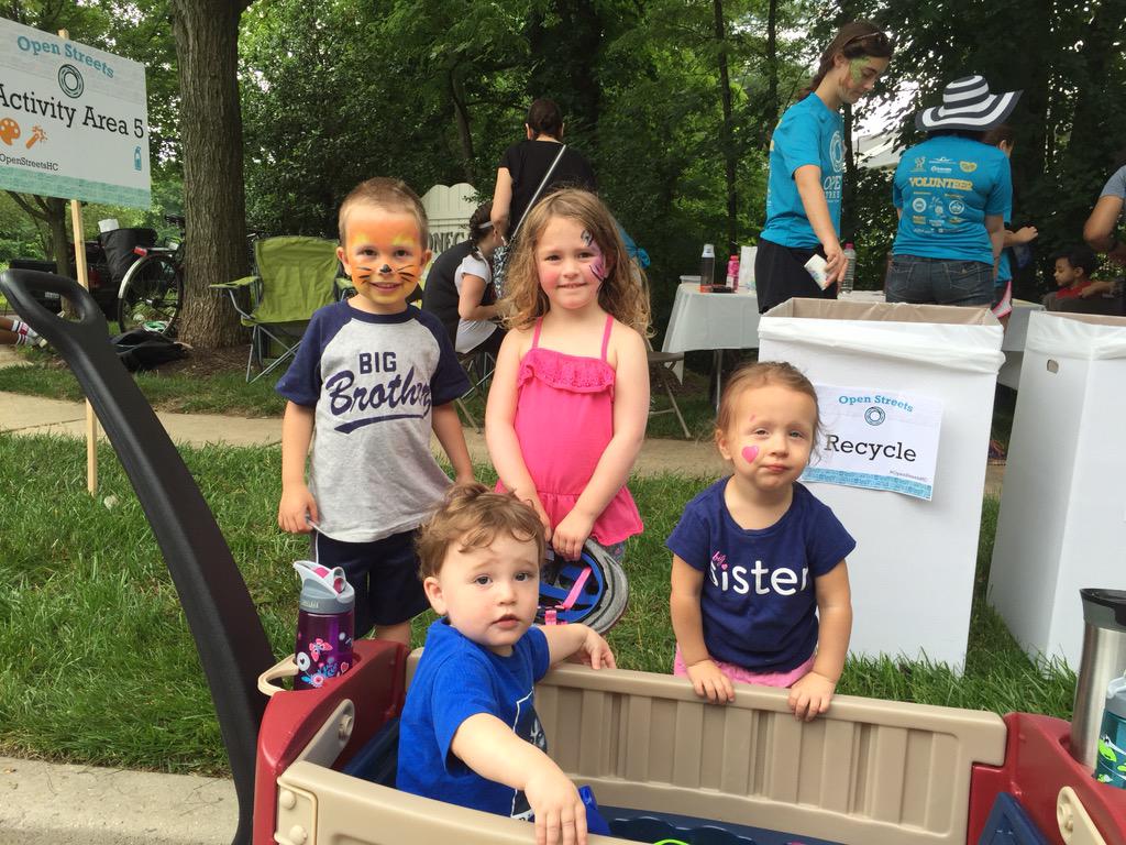 DonScataJr's tweet photo. Having fun enjoying #OpenStreetsHC http://t.co/sjyuCrSaH4