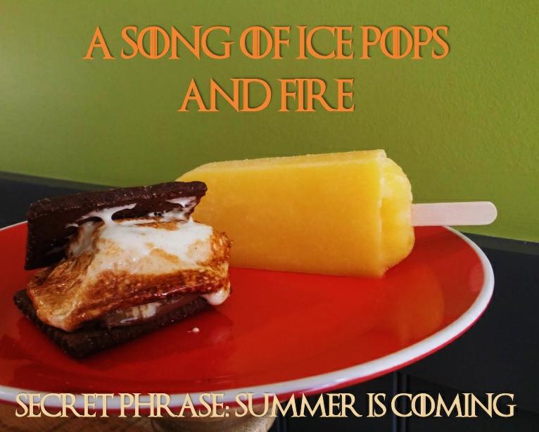 This weekend only at our Santa Ana/Tustin locations! Buy a s'more, get a pop FREE! Just say the secret phrase!