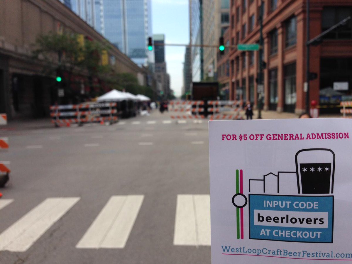 WestLoopCBFest's tweet photo. Know any last minute tix buyers? (slackers!) Share 'beerlovers' code &amp; save $! #WLCBF http://t.co/8i0FGY3b7t http://t.co/5B9XMIRn5s