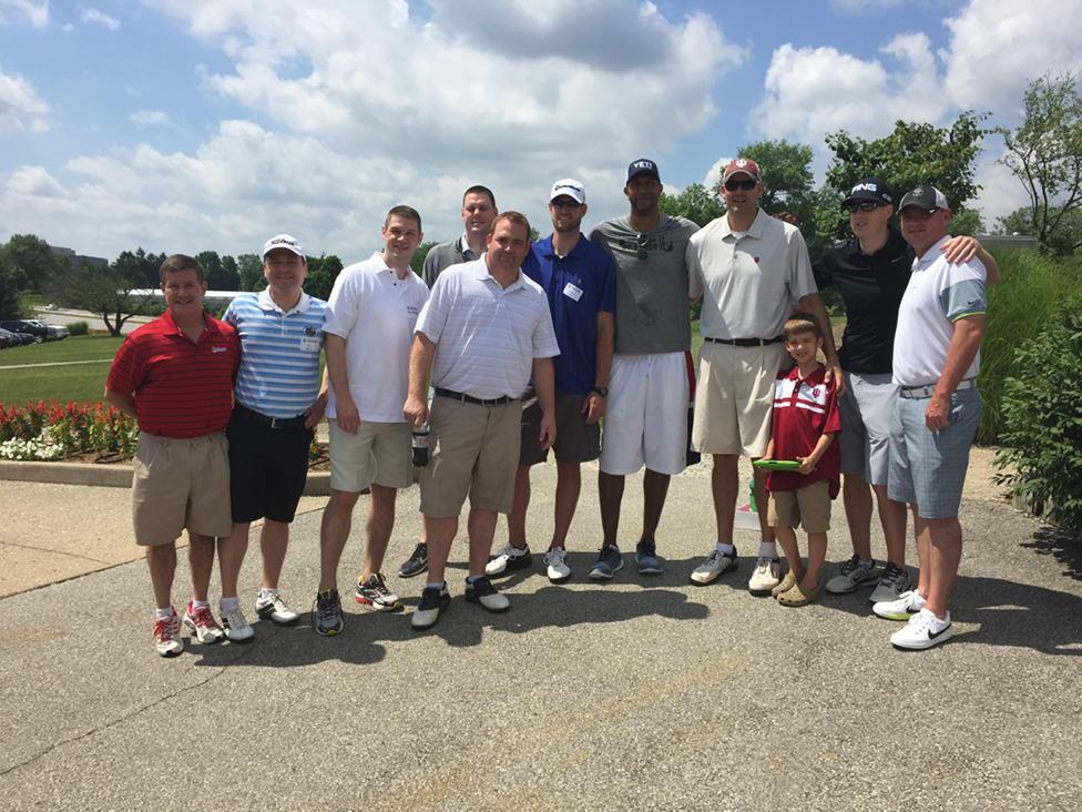 IndianaMBB's tweet image. Big welcome to the 2002 NCAA runner-up team members and managers that are with us today #iubbreunion #GoIU