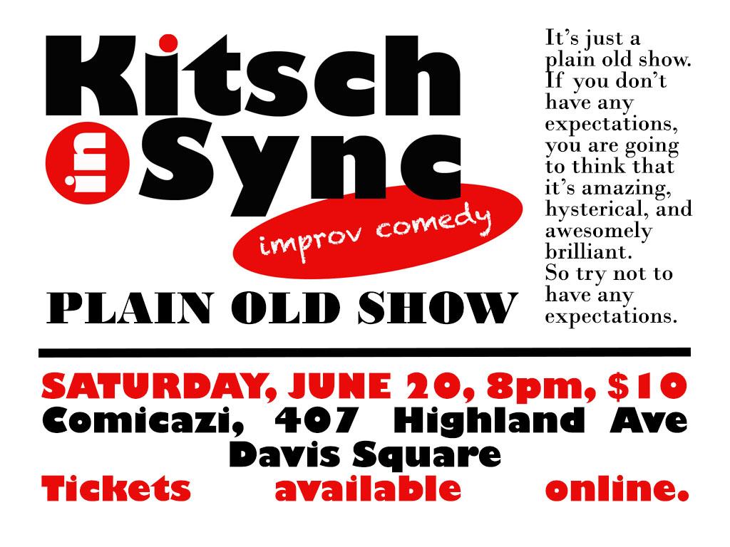 Kitsch In Sync tweet media