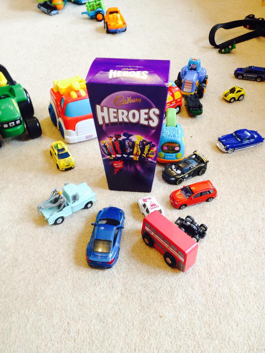 contentaim's tweet image. Arrived and started already #TimeForHeros