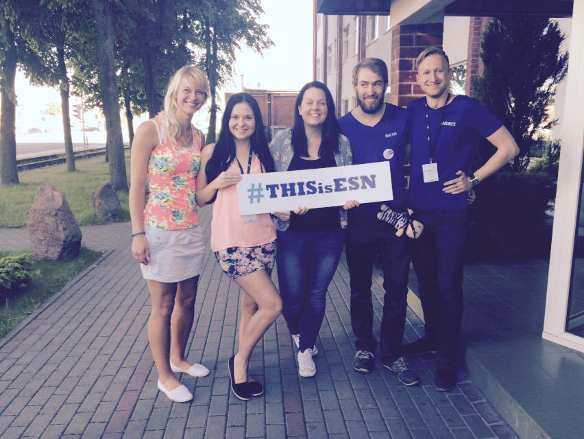 ESN Estonia tweet media