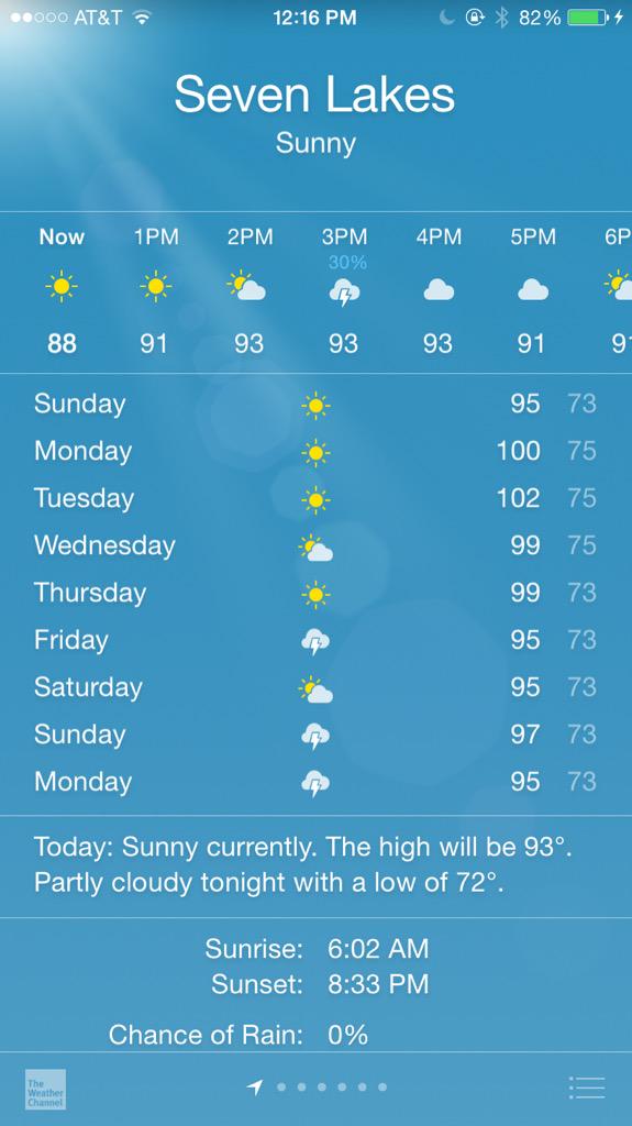 lewthejeww's tweet image. Looks like it's that time again. 😅 #hatesummer