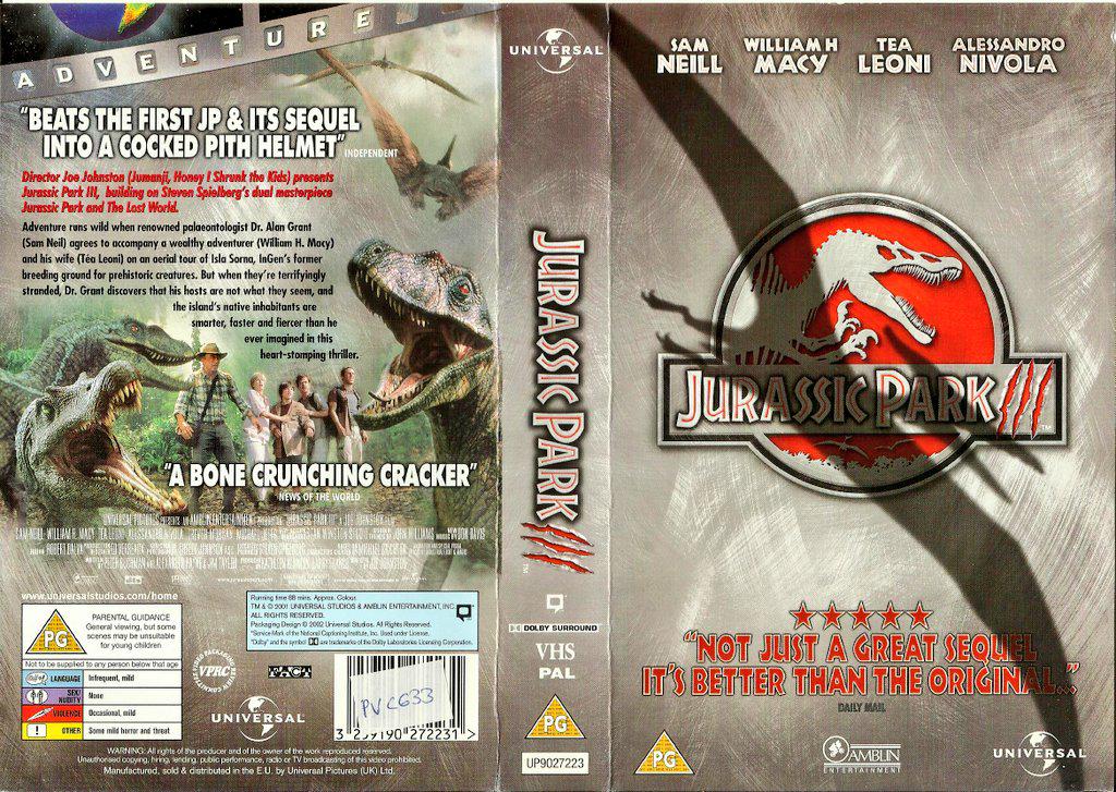 Ok I've seen #Jurassicworld now and I thought it was brilliant! Lots of nods to the originals! #Jurassicpark #vhs