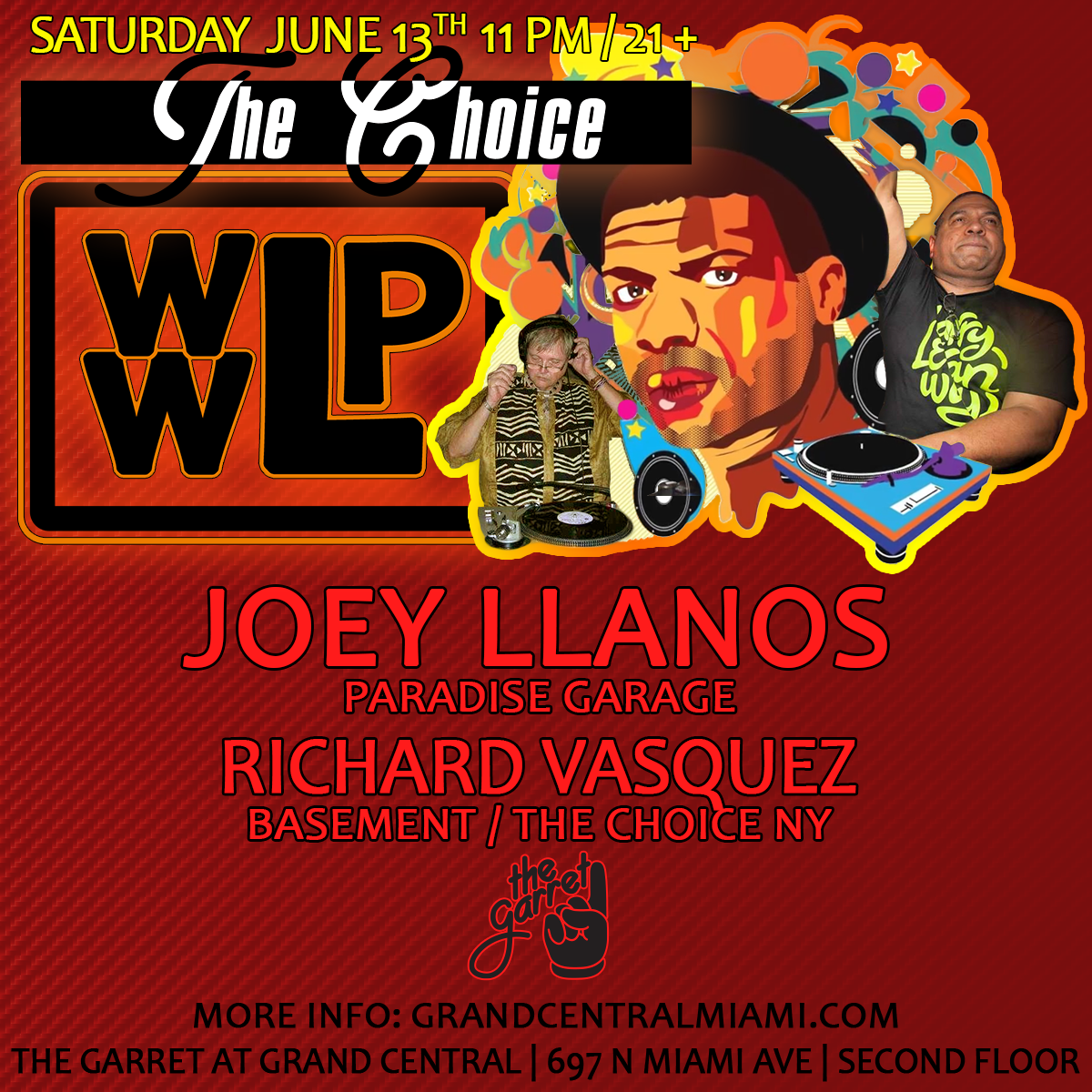 LundiDisMoiOUI's tweet photo. Today is the day, it's time to finalize your plans because The Paradise Garage is coming to us tonight !!! http://t.co/NE8cRH34n3