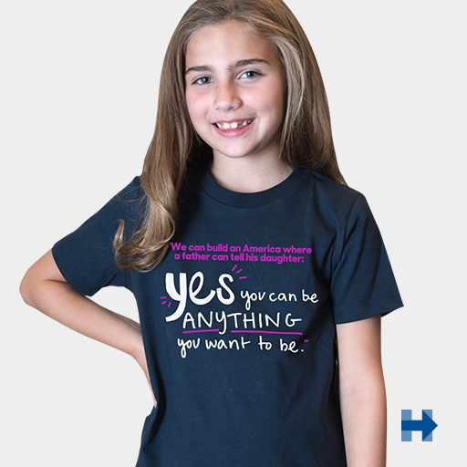 HillaryClinton's tweet photo. Advice for kids: Dress for the job you want. http://t.co/Ecw1ua7x4N http://t.co/4mWOAoqOX7