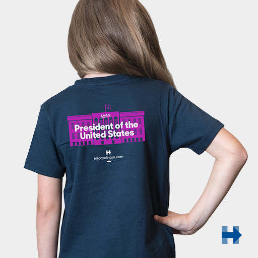 HillaryClinton's tweet photo. Advice for kids: Dress for the job you want. http://t.co/Ecw1ua7x4N http://t.co/4mWOAoqOX7