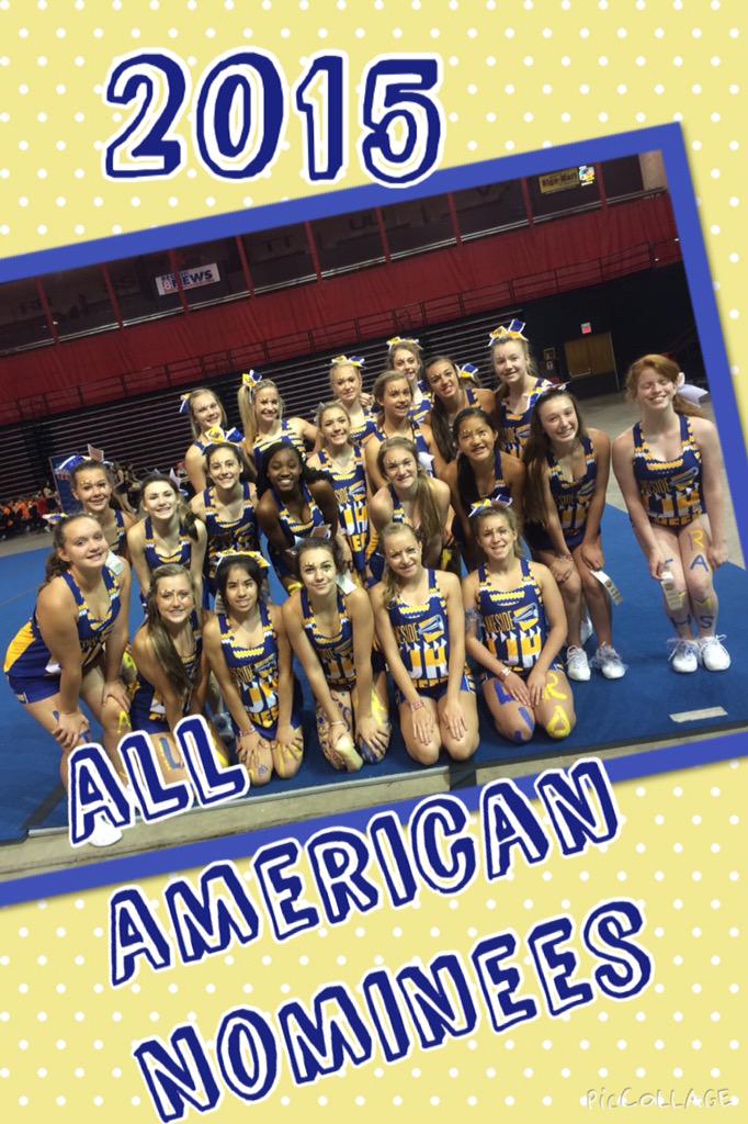 LJHCheer's tweet photo. #23girls #23nominees #proudcoach #GoRams http://t.co/kQTjdnbyEi