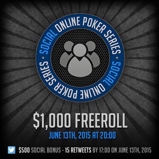 CarbonPoker's tweet photo. Let's get 15 RTs on this, and get $500 added to the Carbon Poker Social OPS Freeroll for tonight. http://t.co/RtuKhvMX1w