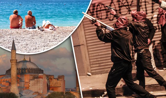 Daily_Express's tweet photo. EXCLUSIVE SHOCK WARNING: Terror threat to MILLIONS of holidaymakers as #ISIS target #TURKEY http://t.co/87AviHPPKE http://t.co/rNeEgGL3pw