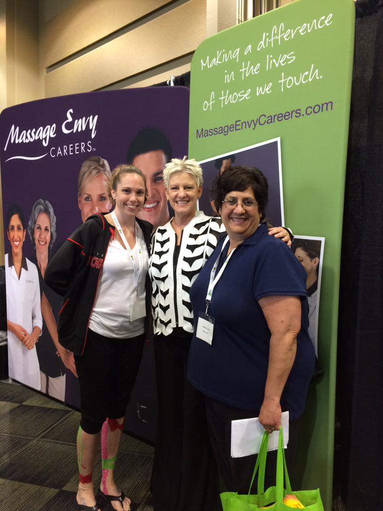 FunkCG's tweet photo. ME therapists! #cglive http://t.co/FDEtAudFK1