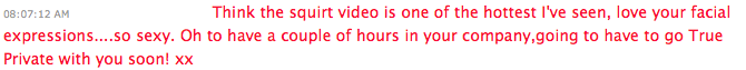 Adore getting feedback like this! Makes all the hours of filming and editing videos totally worth it<a href="/tag/mvsales"class="tags"><span>#mvsales</span></a>