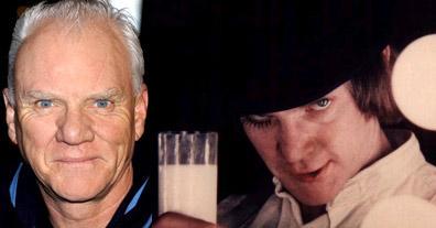 Happy birthday to Malcolm McDowell such a talented actor, have a glass of milk & celebrate 
