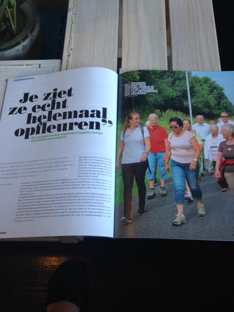 ilvievans's tweet photo. Resultaten inzet van buurtsportcoaches uitgedrukt in verhalen ipv cijfers, samengevat in een magazine! #storytelling http://t.co/axEKAfUTK9