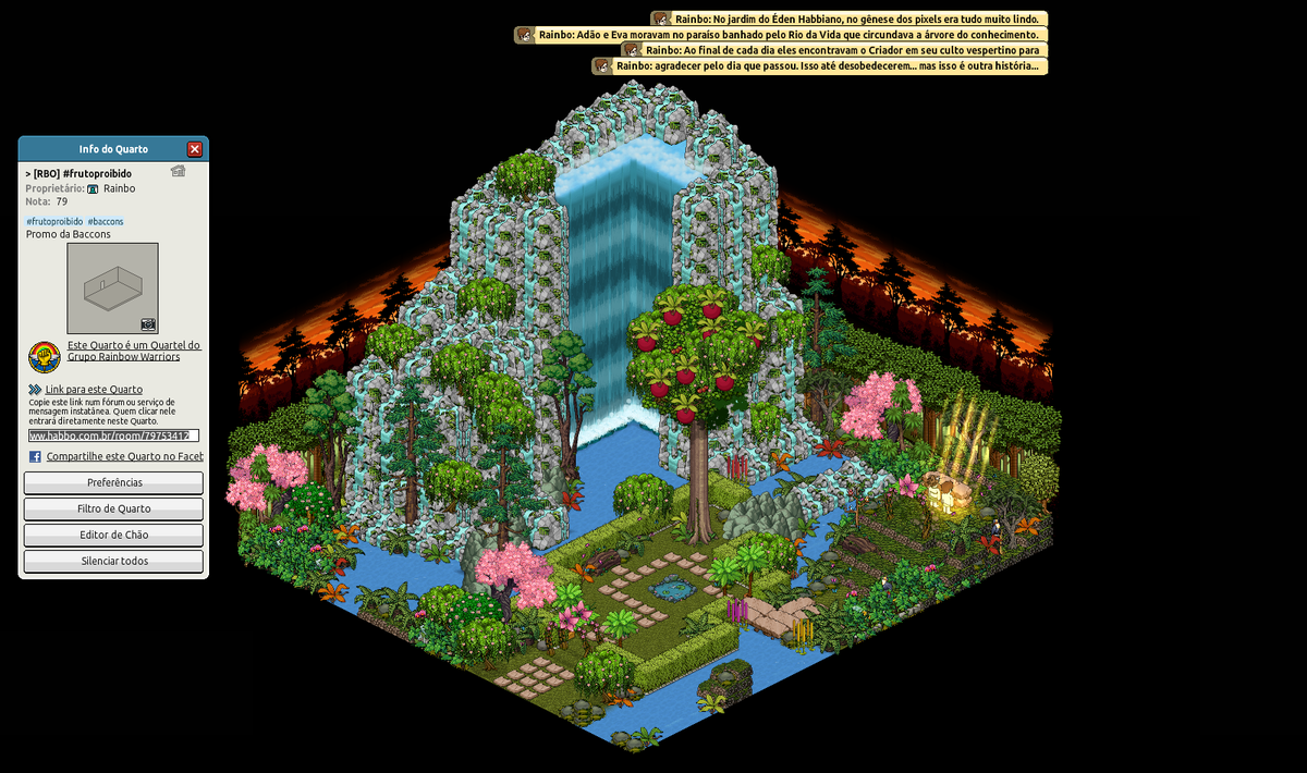 OVelhoBarreto's tweet photo. Meu jardim do Éden ç.ç #frutoproibido #baccons http://t.co/38L0um66ci