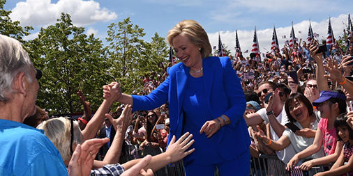 Hillary Clinton’s “Four Fights”