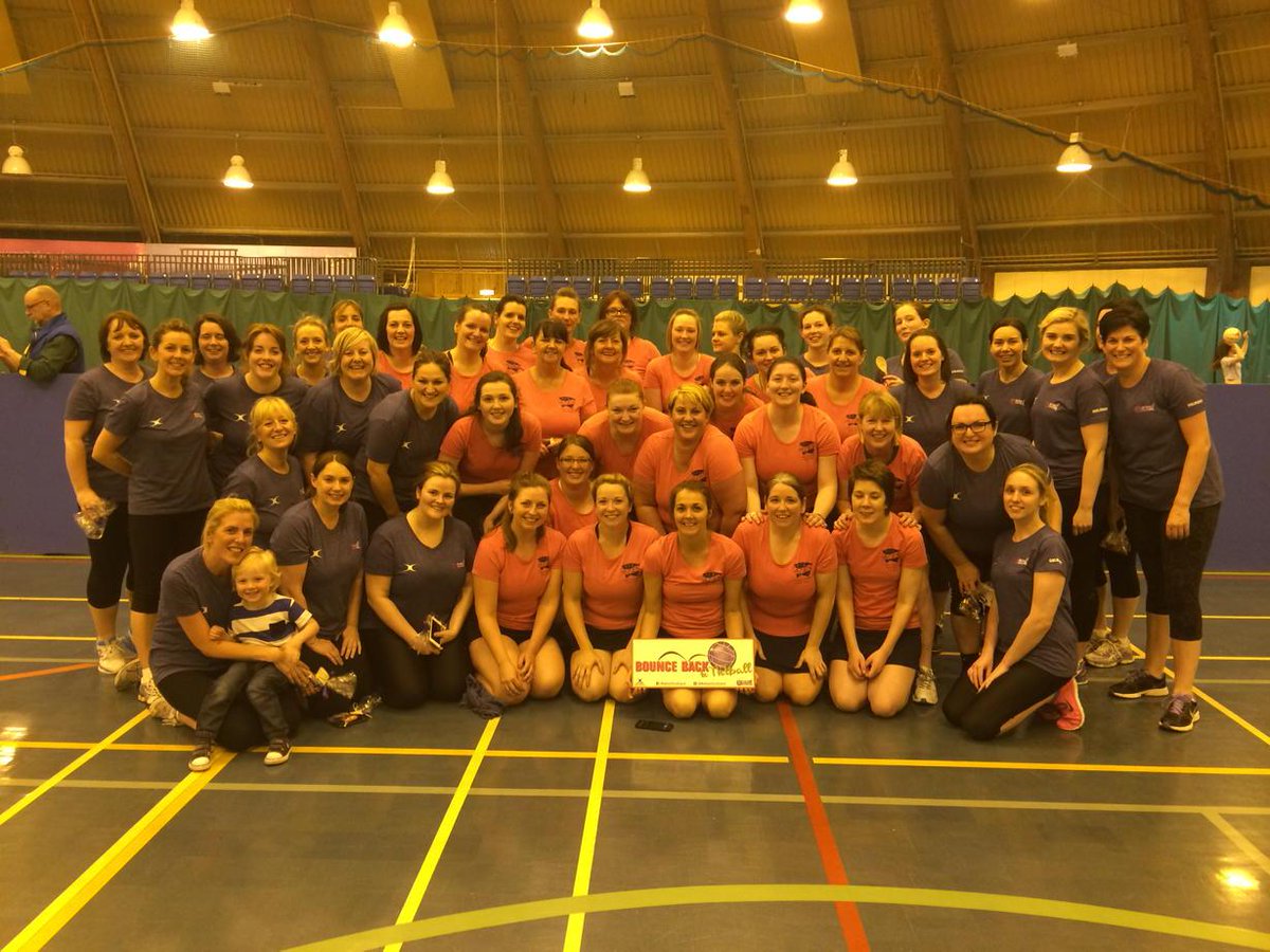 NS_WestSouth's tweet photo. Great representation from Lanarkshire today at #bouncebackfest you guys ROCK!! @LNAnetball @SportsDevSL http://t.co/uVXMVShM0k